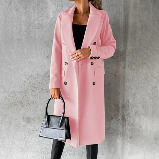 Warmer Trench Mantel für Damen
