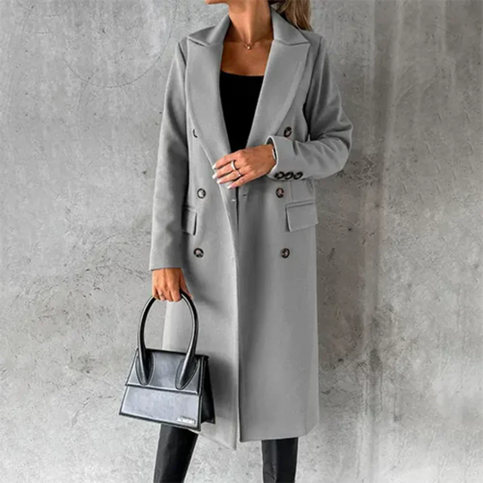 Warmer Trench Mantel für Damen