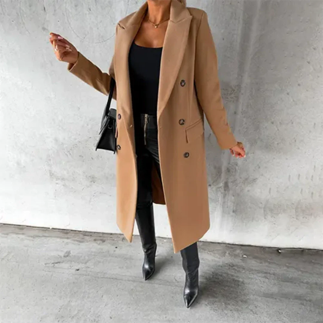 Warmer Trench Mantel für Damen