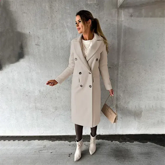 Warmer Trench Mantel für Damen