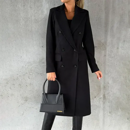 Warmer Trench Mantel für Damen