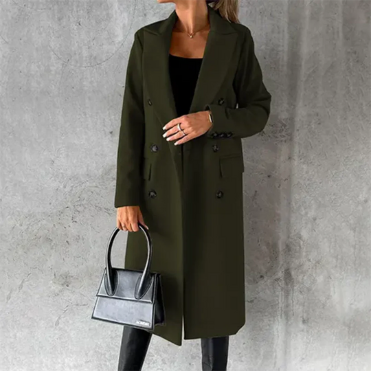 Warmer Trench Mantel für Damen
