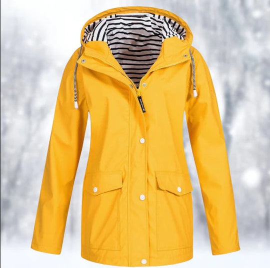 Wetterjacke für Damen mit Funktionalem Design