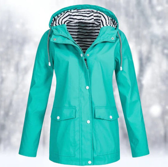 Wetterjacke für Damen mit Funktionalem Design