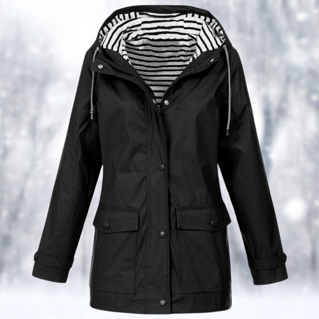 Wetterjacke für Damen mit Funktionalem Design