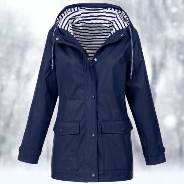 Wetterjacke für Damen mit Funktionalem Design