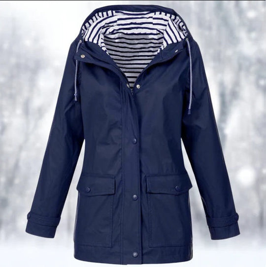 Wetterjacke für Damen mit Funktionalem Design