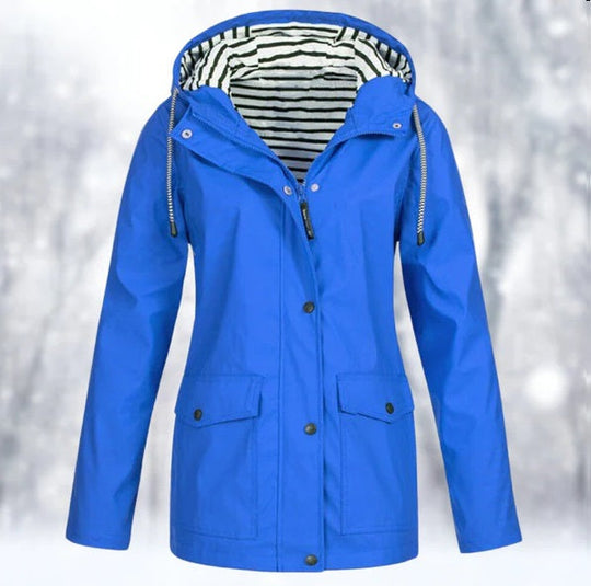Wetterjacke für Damen mit Funktionalem Design