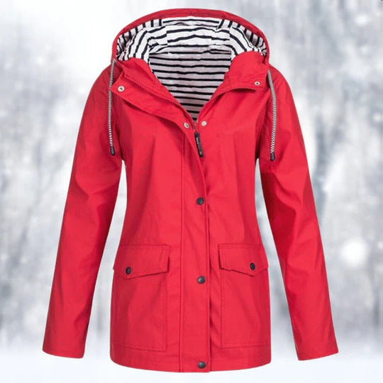 Wetterjacke für Damen mit Funktionalem Design