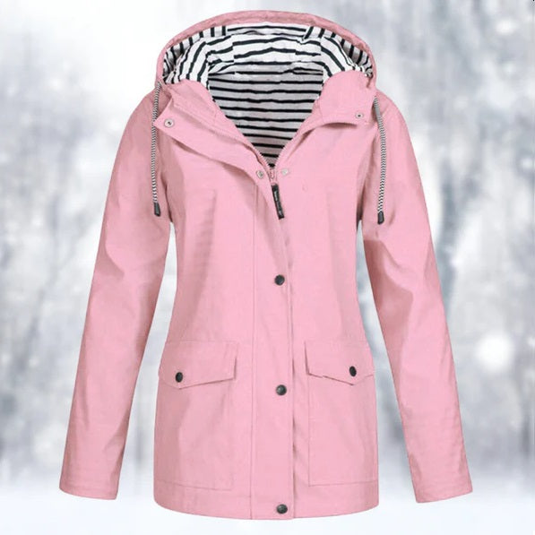 Wetterjacke für Damen mit Funktionalem Design