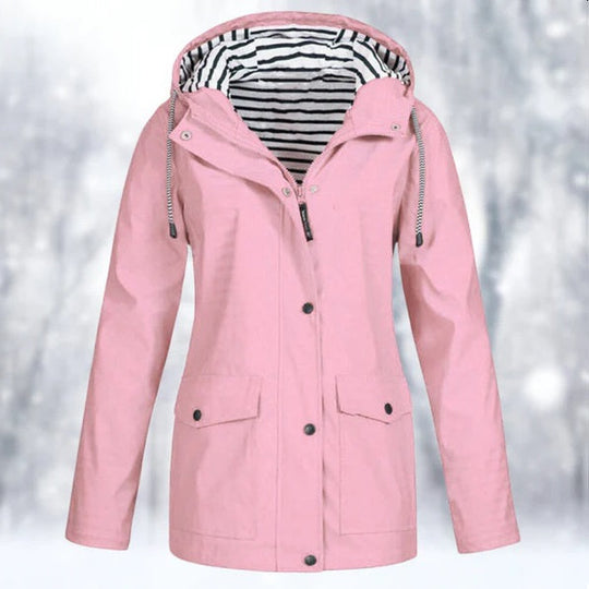 Wetterjacke für Damen mit Funktionalem Design